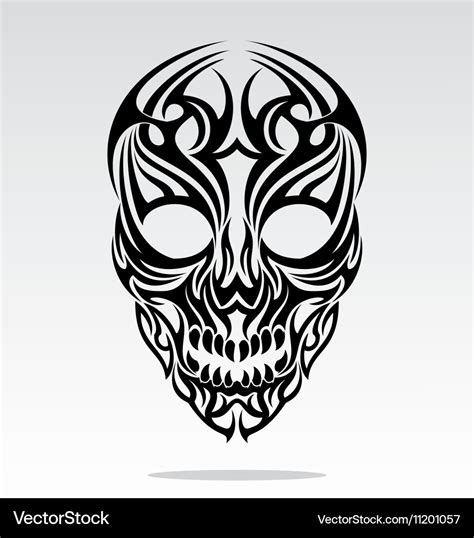 7 Tribal Skull Tattoo Designs to Inspire