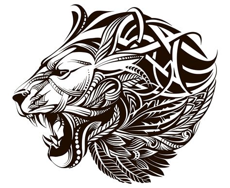 10 Tribal Tattoo Animal Designs You'll Love