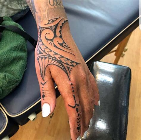 Tribal Tattoo Hand Designs and Meaning Explained