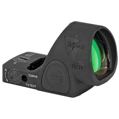 Trijicon Sro Sight Adjustable Led 2 5 Moa Red Dot Statement Defense