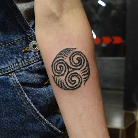 Unique Triskele Tattoo Designs With Symbolic Meaning