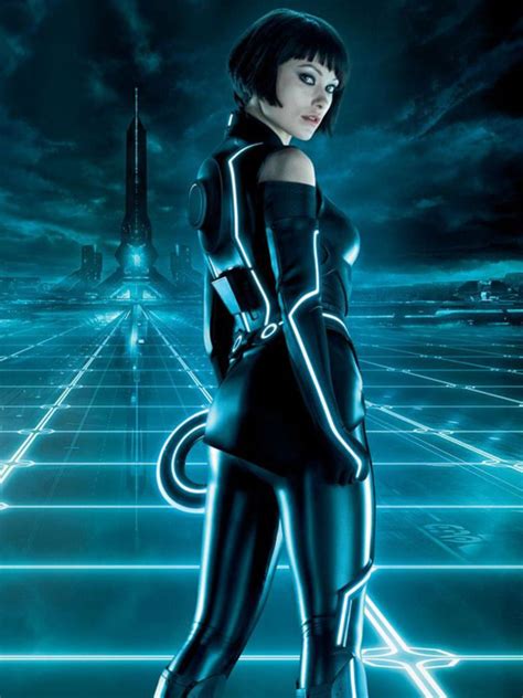 Tron Legacy Olivia Wilde Costume