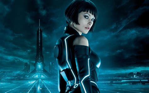 Tron Legacy Olivia Wilde Wallpapers Wallpaper Cave