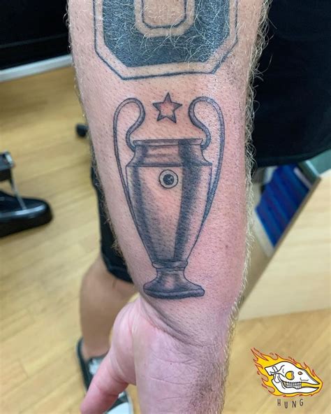 Trophy Tattoo Designs That Make a Winning Statement