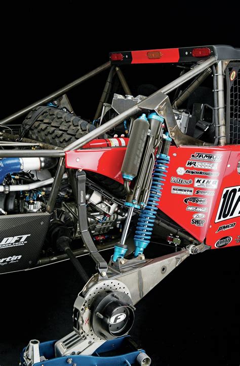 5 Key Upgrades for Trophy Truck Suspension