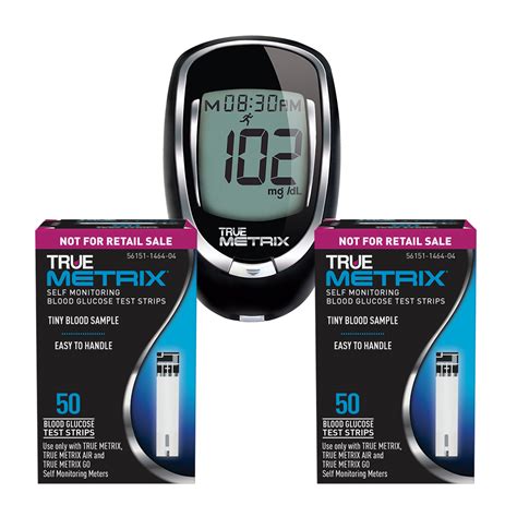 True Metrix Meter: Accurate Blood Glucose Monitoring