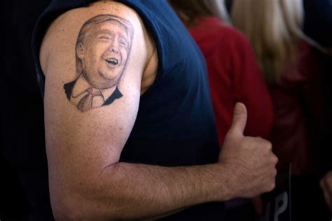 5 Craziest Trump Tattoo Designs