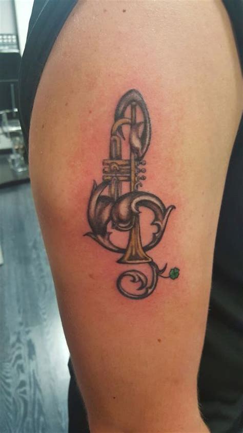 Trumpet By Samantha Ishmiel Tattoonow