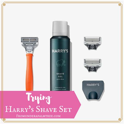 Trying Harry Amp 39 S Shave Set Amp Gt From Under A Palm Tree