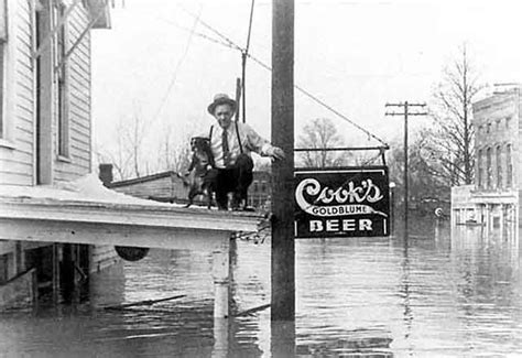 Trying To Stay Safe In Paducah During The 1937 Flood Paducah