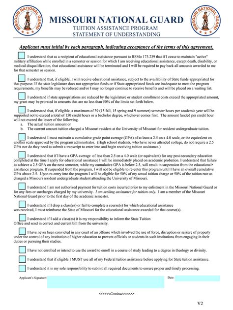 Tuition Assistance Application Form Complete With Ease Airslate Signnow