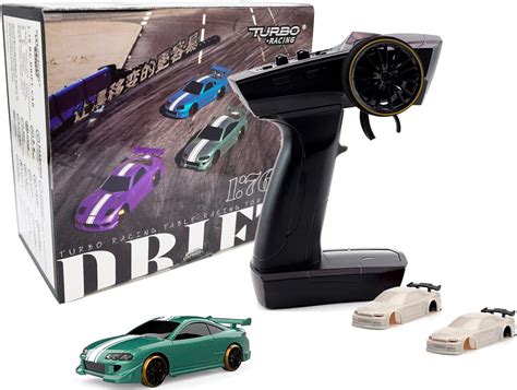 Turbo Racing 1 76 Mini Remote Control Drift Car C61 C62 C63 C64 Small