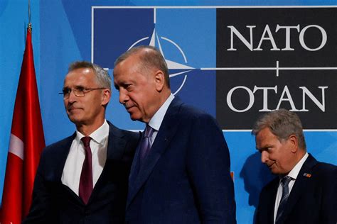 Turkey Lifts Veto On Finland And Sweden Joining Nato Clearing Path For