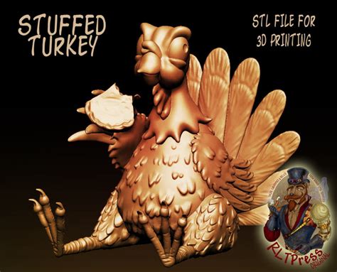 Turkey Stl Etsy