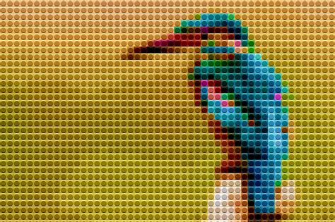 Turn A Photo Into Lego Mosaic With Photoshop Adobe Tutorial