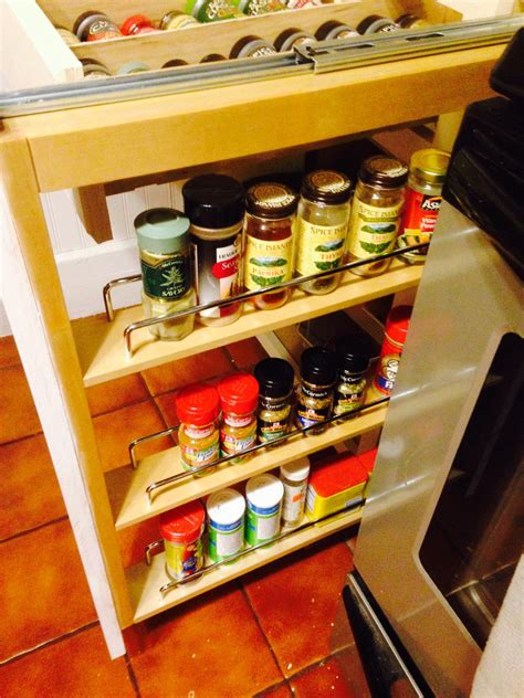 Turn Your Kitchen Cabinets Into Spice Racks Home Cabinets