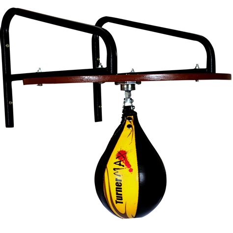 Turnermax Boxing Speed Ball Platform Bag Training Punching Speed Bag Ebay