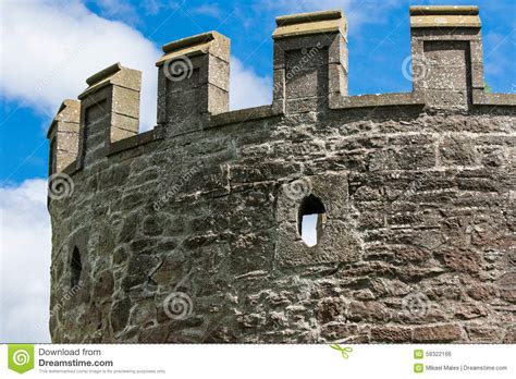 Turret Holes in Castles: A Defensive Architecture Marvel