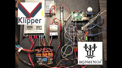 Tutorial Klipper Relay Btt V1 2 And Neopixel Fr Youtube