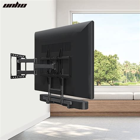 Best TV Mount with Soundbar Mount for Home Theaters