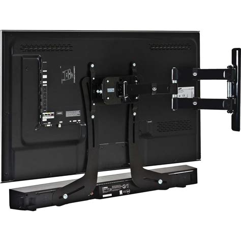 Best TV Mount with Speaker Bar for Home Theaters