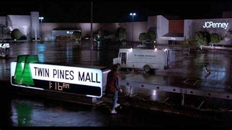 Twin Pines Mall R Backtothefuture