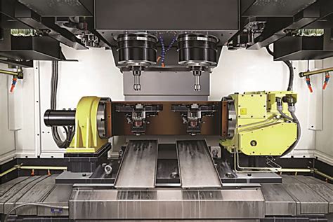 Twin Spindle Machining Centers Deserve A Second Look Cutting Tool