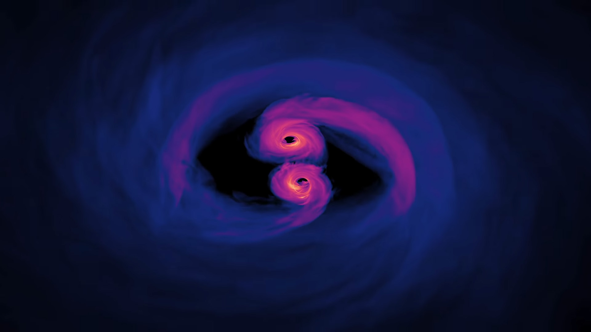 Two Colliding Black Holes Created A Phenomenon Scientists Have Never