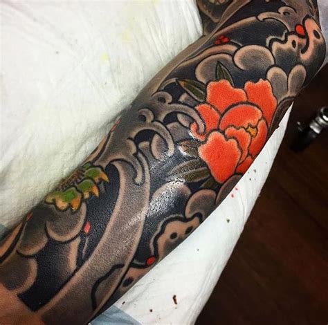 Two Japanese Style Tattoo Sleeves By Horimatsu Japanesetattoos