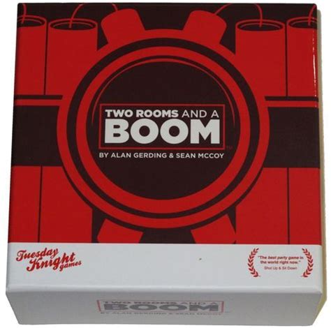 Two Rooms And A Boom An Explosive Social Deduction Game