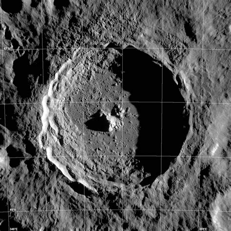 Tycho Crater S Central Peak On The Moon Nasa Science