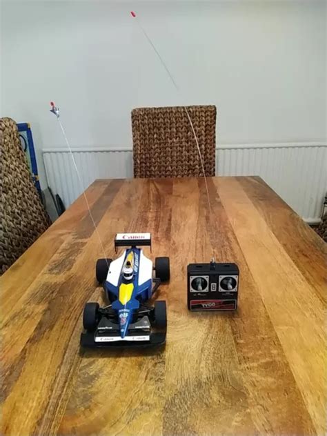 Tyco R C F1 Williams Radio Controlled Car Battery Version Read