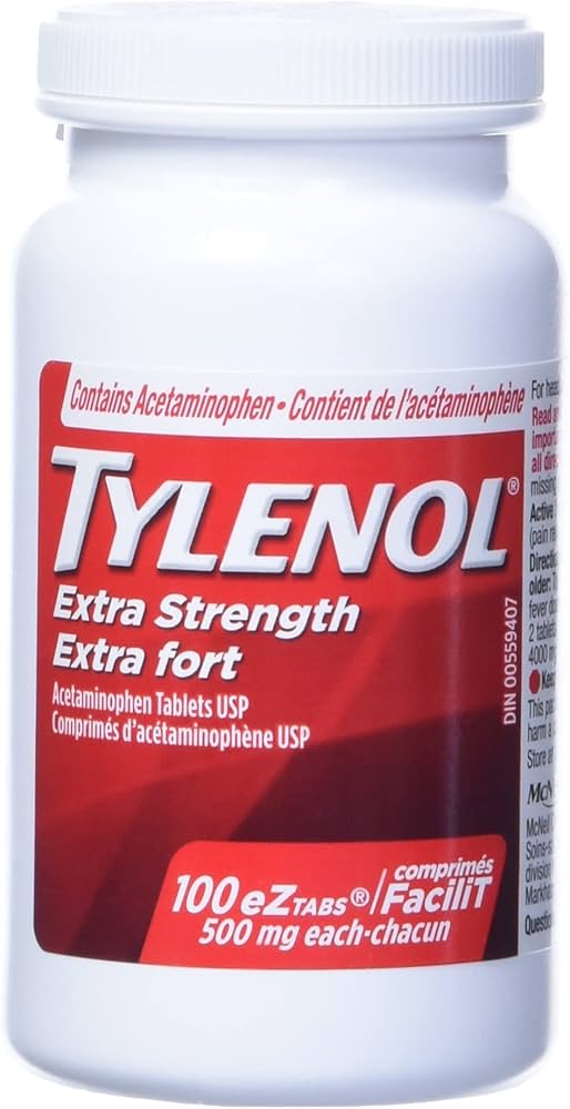 Tylenol Extra Strength Cold Flu Multi Action Daytime Tylenol