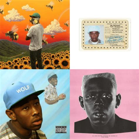 Tyler The Creator Album Covers Bestcfil