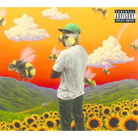 Tyler The Creator Flower Boy Explicit Iconic Album Covers Cool Album Covers Music Album