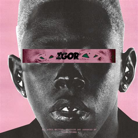 Tyler The Creator Igor Alternative Album Covers Behance