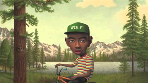 Tyler The Creator Wolf Album Cover Wallpapers On Wallpaperdog