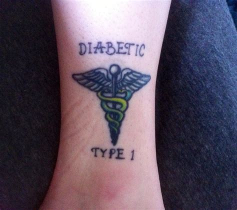 Type 1 Diabetes Since April 6Th 1994 Tattoo Diabetic Tattoo Ideas