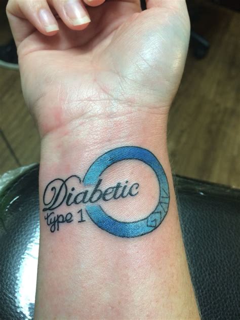 Type 1 Diabetes Tattoo Men Diabeteswalls