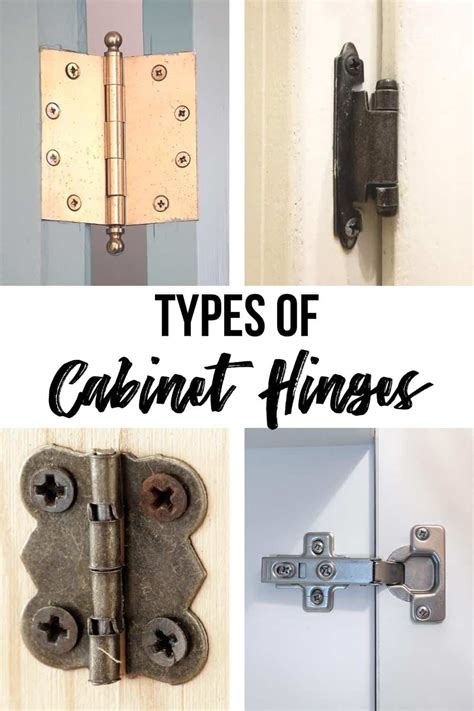 Types Of Cabinet Hinges Explained Two Birds Home