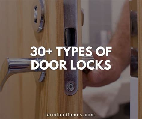 Types Of Locks And How To Pick Them Locks Type Picks