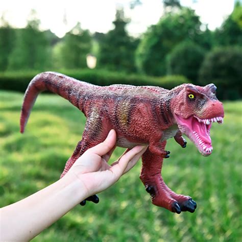 Tyrannosaurus Rex Dinosaur Soft Plastic Model Birthday Kids Gift