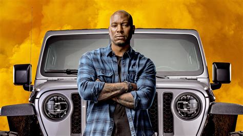 Tyrese Gibson Fast And Furious Roman Pearce Tej Fast And Furious