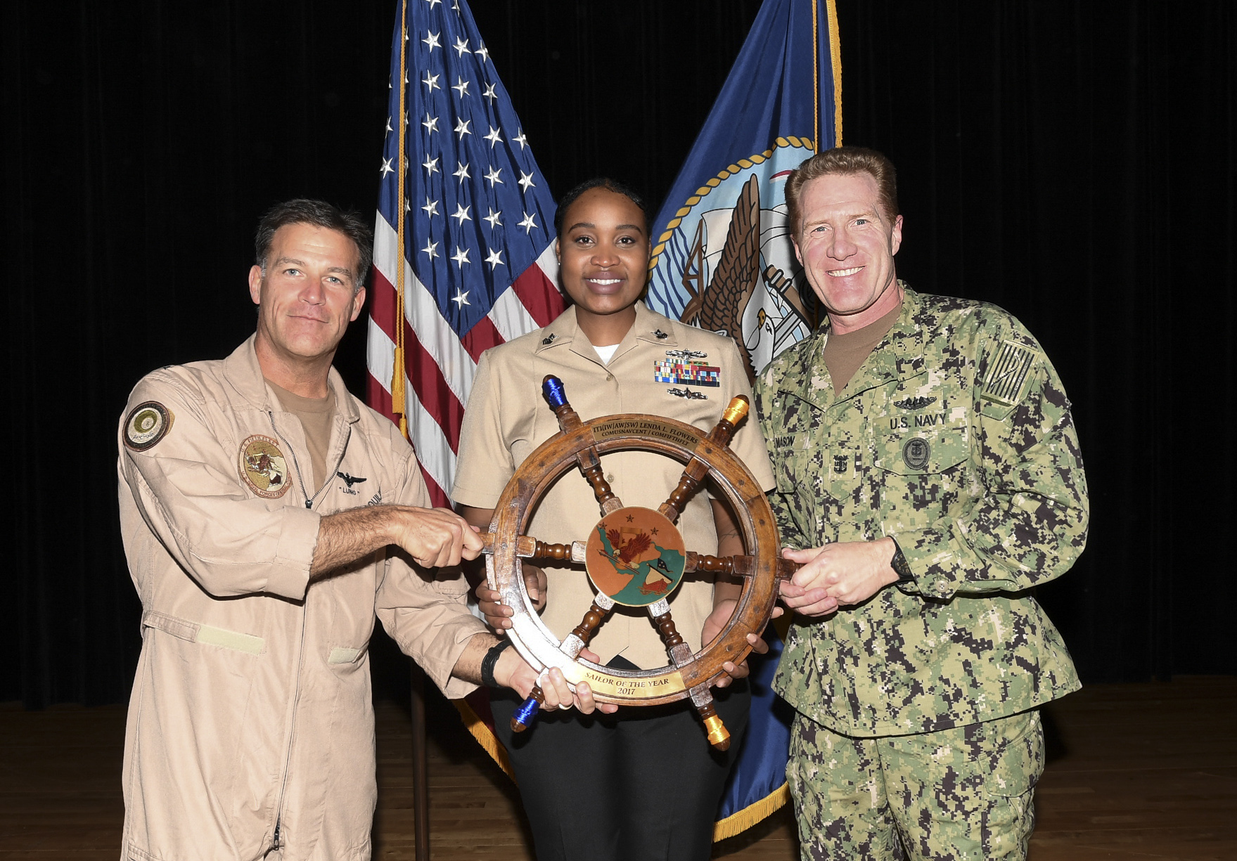 U S 5Th Fleet Announces Sailor Of The Year U S Naval Forces Central