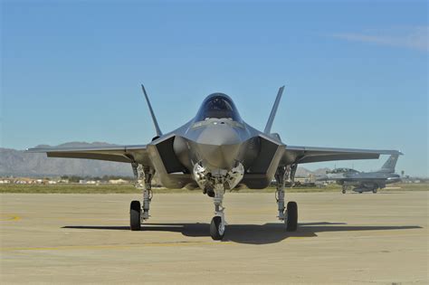 U S Air Force Launches F 35A Lightning Ii Stealth Fighters In Utah