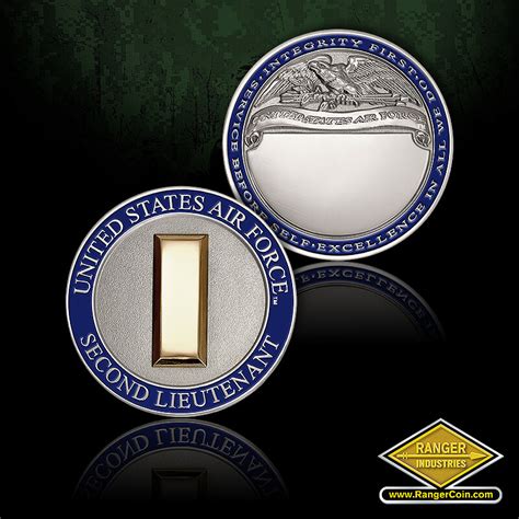 U S Air Force Second Lieutenant Ranger Coin Store