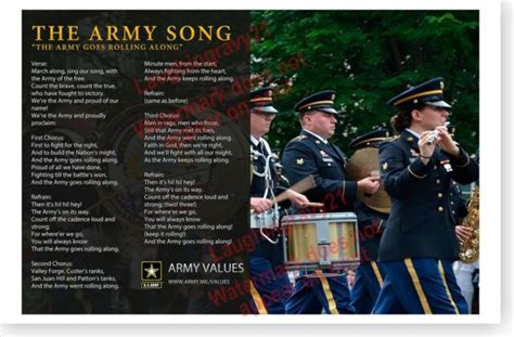 5 Lyrics to the US Army Song You Should Know