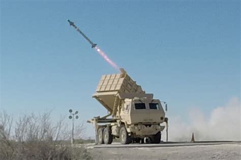 U S Army Successfully Fires Missile From New Interceptor Launch Platform Article The United