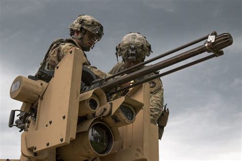 U S Army To Receive Remote Weapons Stations With Automated Targeting