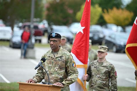 U S Army Training And Doctrine Command Welcomes New Commanding General